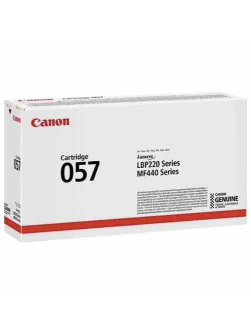 Картридж лазерный CANON (057) LBP228x/226dw/223dw/ MF449/446x/445dw/443dw, ресурс 3100 страниц, оригинальный, 3009C002