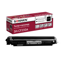 Картридж лазерный SONNEN (SH-CF350A) для HP CLJ Pro M176/M177 ВЫСШЕЕ КАЧЕСТВО, черный, 1300 страниц, 363950