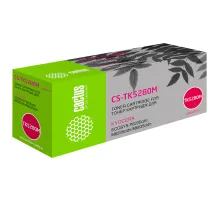 Картридж лазерный CACTUS (CS-TK5280M) для Kyocera P6235cdn/M6235cidn/M6635cidn, пурпурный, ресурс 11000 страниц