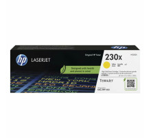 Картридж лазерный HP (W2302X) Color LaserJet Pro 4303/4203, № 230X, желтый, оригинальный, ресурс 5500 страниц
