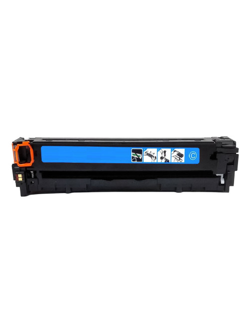 Картридж лазерный SONNEN (SH-CB541A) для HP CLJ CP1215/1515 ВЫСШЕЕ КАЧЕСТВО, голубой, 1400 страниц, 363955