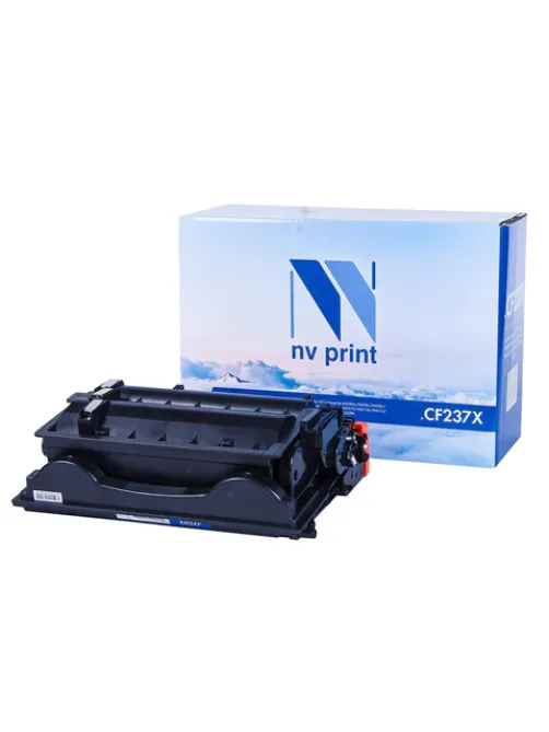Картридж лазерный NV PRINT (NV-CF237X) для HP LJ M607n / M608n / M631h/z, ресурс 25000 страниц