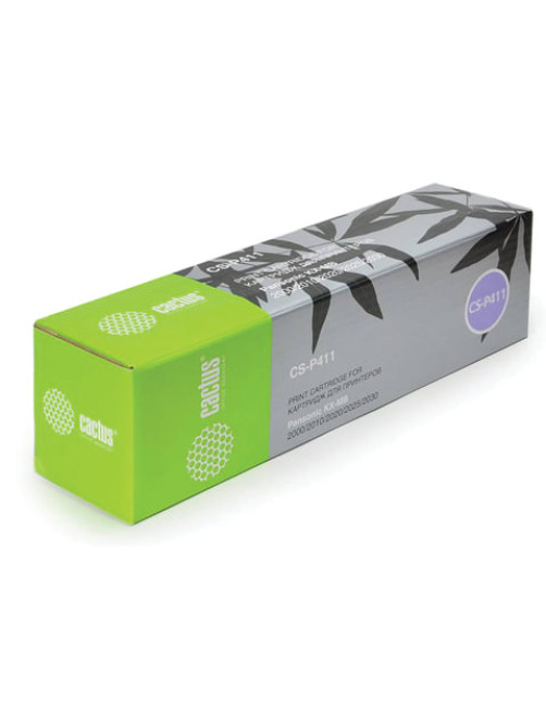 Тонер-картридж CACTUS (CS-P411) для PANASONIC KX-MB1900/2000/2020/2030, ресурс 2000 стр.