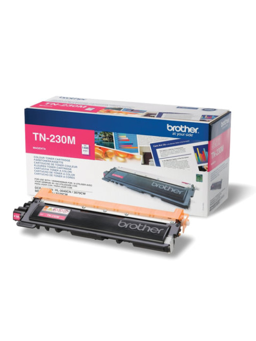 Картридж лазерный BROTHER (TN230M) DCP-9010CN/MFC-9120CN и другие, пурпурный, оригинальный