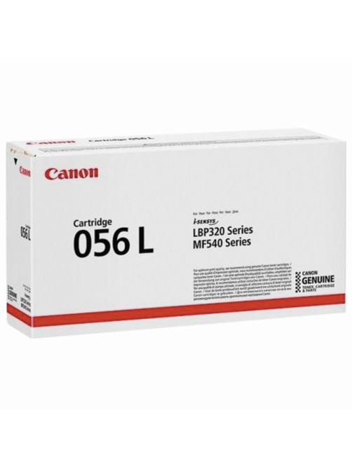 Картридж лазерный CANON (056L) LBP325x/MF543x/MF542x, ресурс 5100 страниц, оригинальный, 3006C002