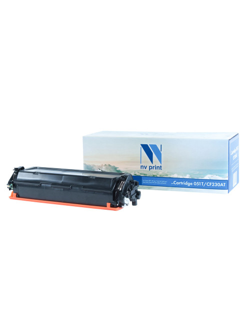 Картридж лазерный NV PRINT(NV-051/CF230A) для Canon LBP-160/MF-260/264/HP LJP M203, ресурс 1700 страниц