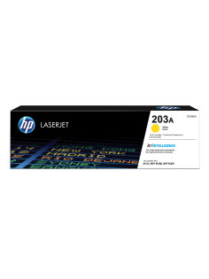 Картридж лазерный HP (CF542A) LaserJet Pro M254/M280/M281, №203A, желтый, оригинальный, ресурс 1300 страниц