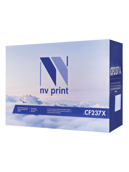 Картридж лазерный NV PRINT (NV-CF237X) для HP LJ M607n / M608n / M631h/z, ресурс 25000 страниц