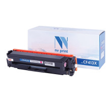 Картридж лазерный NV PRINT (NV-CF413X) для HP M377dw/M452nw/M477fdn/M477fdw, пурпурный, ресурс 5000 страниц
