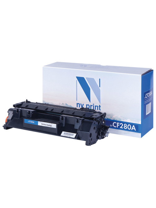 Картридж лазерный NV PRINT (NV-CF280A) для HP LaserJet Pro M401/M425, ресурс 2700 стр.