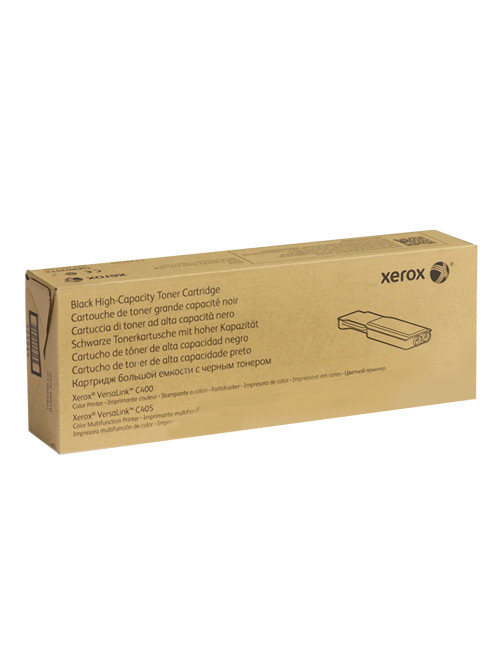 Картридж лазерный XEROX (106R03520) VersaLink C400/C405, черный, ресурс 5000 стр., оригинальный
