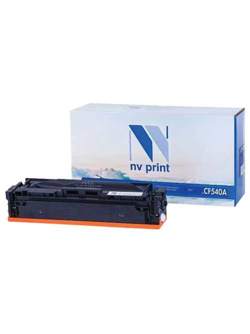 Картридж лазерный NV PRINT (NV-CF540A) для HP M254dw/M254nw/MFP M280nw/M281fdw, черный, ресурс 1400 страниц