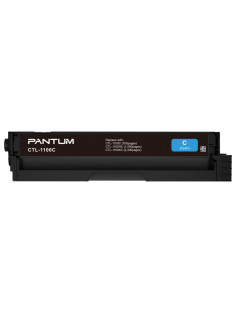 Картридж лазерный PANTUM (CTL-1100C) CP1100/CM1100, голубой, оригинальный, ресурс 700 страниц