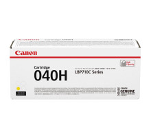 Картридж лазерный CANON (040H) i-SENSYS LBP710CX / 712CX, желтый, ресурс 10000 страниц, оригинальный, 0455C001