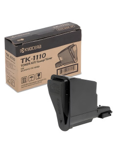 Тонер-картридж KYOCERA (TK-1110) FS1040/1020/1120, оригинальный, ресурс 2500 стр., 1T02M50NX1