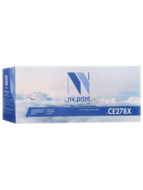 Картридж лазерный NV PRINT (NV-CE278X) для HP LJ M1536dnf/ Р1566/ Р1606W, ресурс 2300 страниц