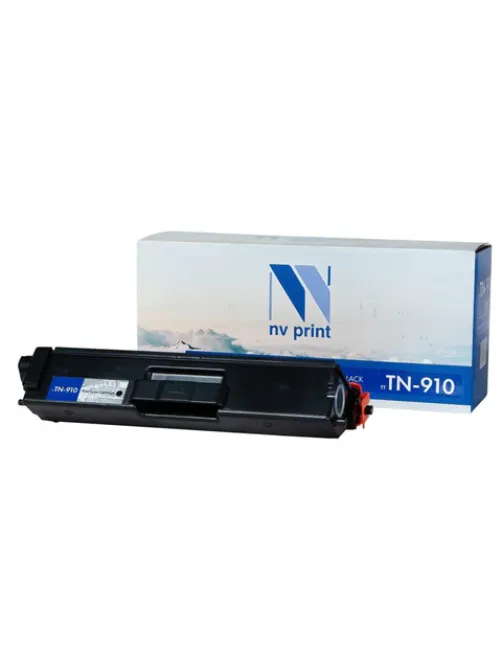 Картридж лазерный NV PRINT (NV-TN-910BK) для Brother HL-L9310 / MFC-L9570, черный, ресурс 9000 страниц