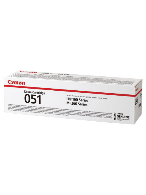 Фотобарабан CANON (051) i-SENSYS LBP162dw / MF264dw / 267dw / 269dw, ресурс 23000 страниц, оригинальный, 2170C001