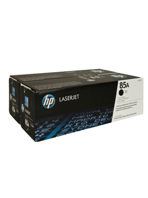 Картридж лазерный HP (CE285AF) LaserJet P1102/P1102W/M1212NF, №85А, комплект 2 шт., оригинальный, ресурс 2 х 1600 страниц
