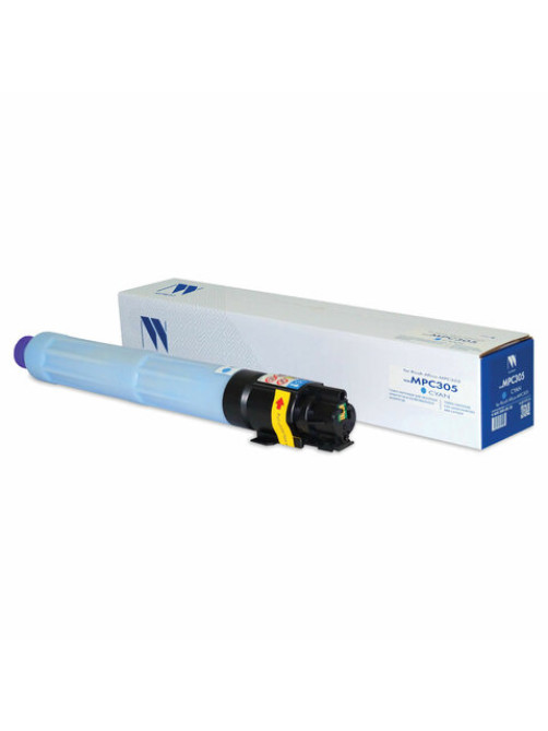 Картридж лазерный NV PRINT (NV-MPC305C) для Ricoh Aficio MPC305, голубой, ресурс 4000 страниц