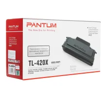 Тонер-картридж PANTUM (TL-420XP) P3010/P3300/M6700/M6800/M7100, ресурс 6000 стр., оригинальный