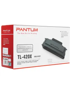 Тонер-картридж PANTUM (TL-420XP) P3010/P3300/M6700/M6800/M7100, ресурс 6000 стр., оригинальный