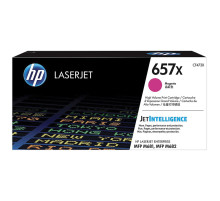 Картридж лазерный HP (CF473X) Color LJ M681dh/M681f/M682z, №657X, пурпурный, оригинальный, 23000 страниц