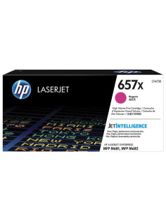 Картридж лазерный HP (CF473X) Color LJ M681dh/M681f/M682z, №657X, пурпурный, оригинальный, 23000 страниц