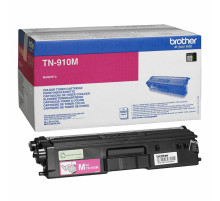 Картридж лазерный BROTHER (TN910M) HL-L9310CDW/MFC-L9570CDW, пурпурный, оригинальный, ресурс 9000 страниц