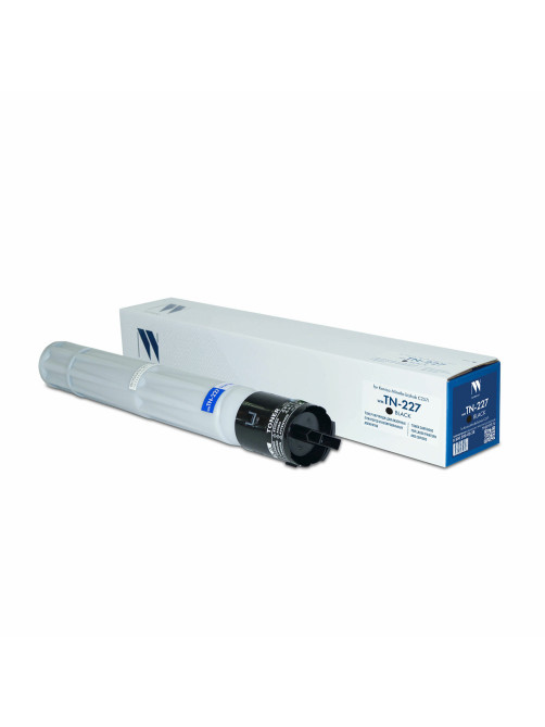 Тонер-картридж NV PRINT (NV-TN-227BK) для Konica Minolta bizhub C257i, черный, ресурс 24000 страниц, NV-TN-227Bk