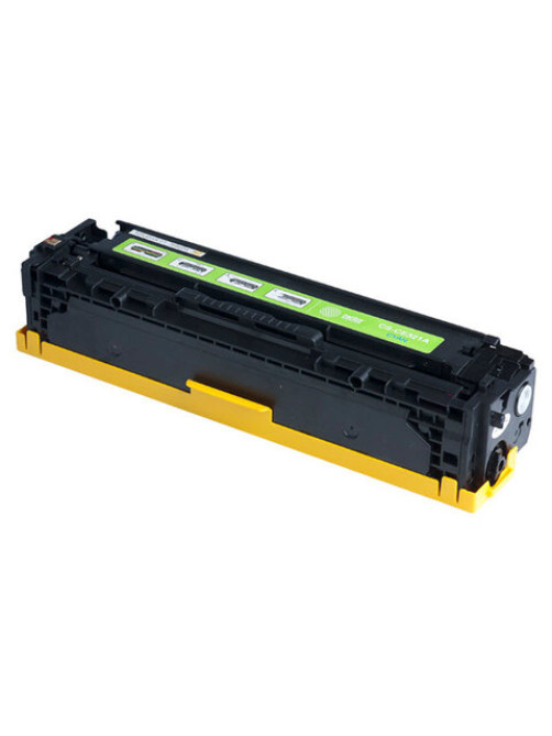 Картридж лазерный CACTUS (CS-CE321A) для HP LaserJet M1415FN/FNW/CP1525N, голубой, ресурс 1300 стр.