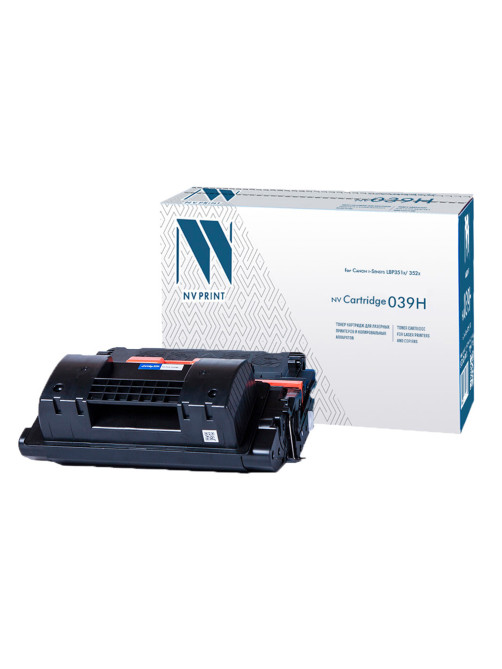 Картридж лазерный NV PRINT (NV-039H) для CANON i-SENSYS LBP 351x/352x, ресурс 25000 страниц