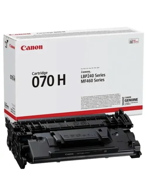 Картридж лазерный CANON (070H) LBP240/MF460, ресурс 10200 стр., оригинальный, 5640C002