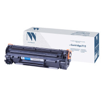 Картридж лазерный NV PRINT (NV-712) для CANON LBP-3010/3100, ресурс 1500 стр.