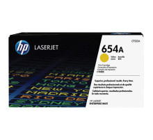 Картридж лазерный HP (CF332A) LaserJet M651n/M651dn/M651xh, №654A, желтый, оригинальный, ресурс 15000 страниц