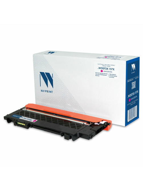 Картридж лазерный NV PRINT (NV-W2073X) для HP Color LJ 150a/150nw/178nw, пурпурный, ресурс 1500 страниц