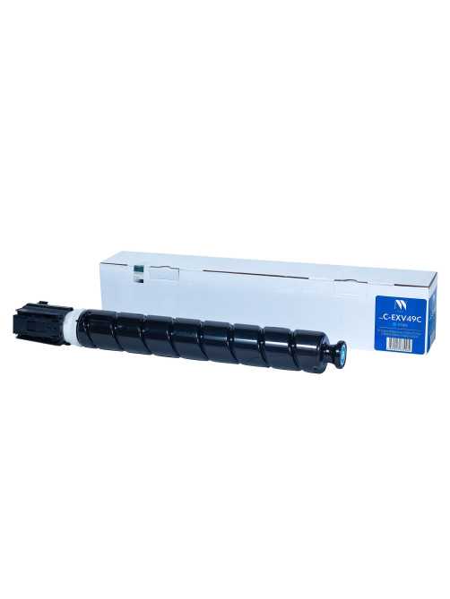 Тонер NV PRINT (NV-CEXV49C) для CANON iR C3320/3325i/3330i/3530i, голубой, ресурс 19000 страниц