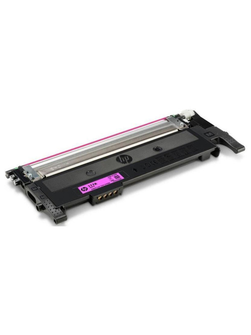 Картридж лазерный HP (W2073A) для HP Color Laser 150a/nw/178nw/fnw, №117A, пурпурный, оригинальный, ресурс 700 страниц