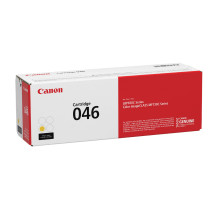 Картридж лазерный CANON (046Y) i-SENSYS LBP653Cdw / 654Cx / MF732Cdw / 734Cdw, желтый, ресурс 2300 страниц, оригинальный, 1247C002