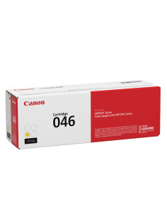 Картридж лазерный CANON (046Y) i-SENSYS LBP653Cdw / 654Cx / MF732Cdw / 734Cdw, желтый, ресурс 2300 страниц, оригинальный, 1247C002