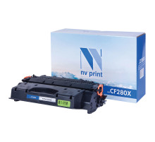 Картридж лазерный NV PRINT (NV-CF280X) для HP LaserJet Pro M401/M425, ресурс 6900 стр.