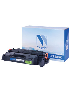 Картридж лазерный NV PRINT (NV-CF280X) для HP LaserJet Pro M401/M425, ресурс 6900 стр.