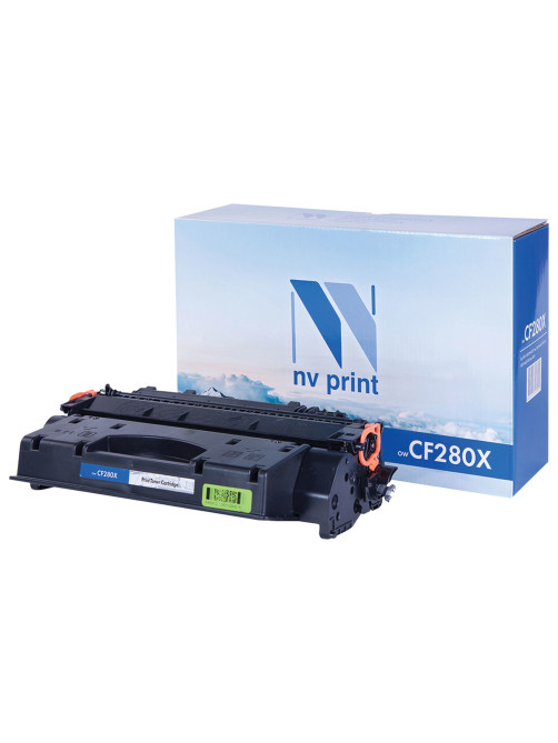 Картридж лазерный NV PRINT (NV-CF280X) для HP LaserJet Pro M401/M425, ресурс 6900 стр.