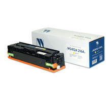 Картридж лазерный NV PRINT (NV-W2412A) для HP Color LaserJet M182/M183, желтый, ресурс 850 страниц