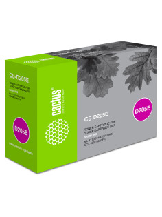 Картридж лазерный CACTUS (CS-D205E) для SAMSUNG ML-3710D/3710ND/SCX-5637/5737, ресурс 10000 стр.