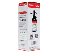 Заправочный комплект PANTUM (TN-420HP) P3010/P3300/M6700/M6800/M7100, ресурс 3000 стр., + чип, оригинальный
