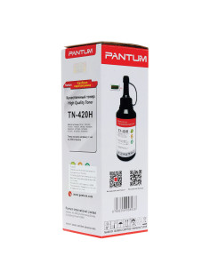 Заправочный комплект PANTUM (TN-420HP) P3010/P3300/M6700/M6800/M7100, ресурс 3000 стр., + чип, оригинальный
