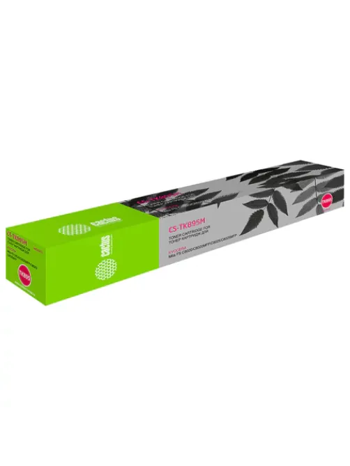 Картридж лазерный CACTUS (CS-TK895M) для Kyocera FS-C8020/C8020MFP/C8025, пурпурный, ресурс 6000 страниц