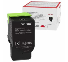 Картридж лазерный XEROX (006R04368) C310/C315, черный, ресурс 8000 стр., ОРИГИНАЛЬНЫЙ