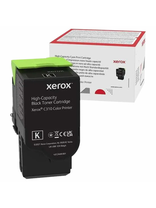 Картридж лазерный XEROX (006R04368) C310/C315, черный, ресурс 8000 стр., ОРИГИНАЛЬНЫЙ